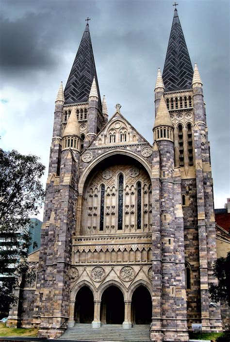 st johns cathedral  brisbane  brisbane australia encircle