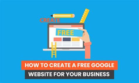 create   google website   business