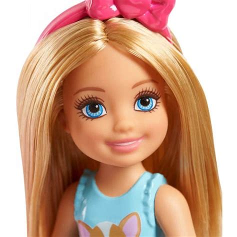 mattel barbie chelsea blonde doll fhp66 fhp67 toys shop gr