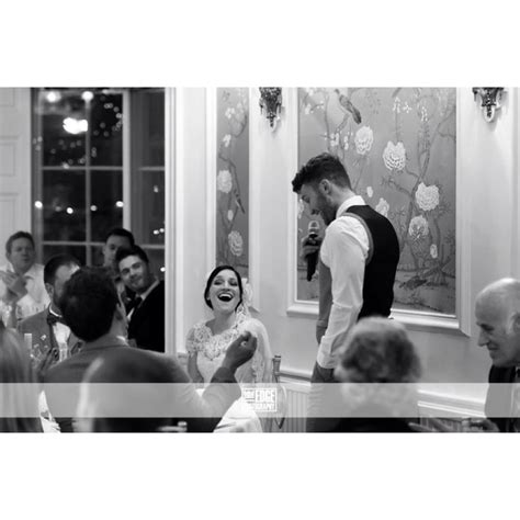 here we ve captured a shocked looking bride as her new hubby s bravely
