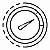 Drive Tachometer Clipart Clipartmag Drawing Icon sketch template