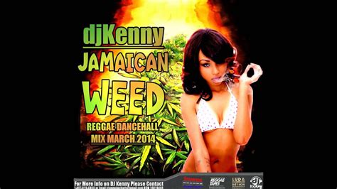 Dj Kenny Jamaican Weed Reggae Dancehall Mix March 2014 Youtube
