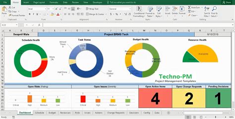 Project Tracking Sheet Excel Template Tracking Spreadshee