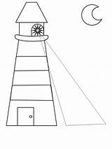 Light Jesus Coloring Pages Printable Worksheets Worksheeto Library Clipart Popular Lighthouse Via sketch template