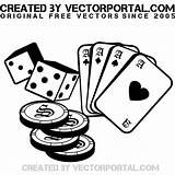 Vector Casino Dice Cards Drawing Playing Gambling Poker Chips Drawings Getdrawings Illustration Shmector sketch template