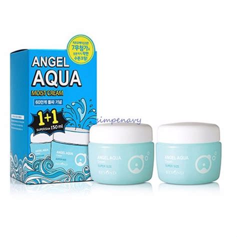 angel aqua moist cream mlml special edition ebay aqua