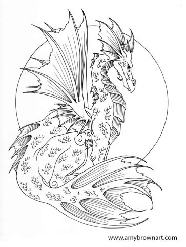 fairies   dragon  coloring ilustraciones