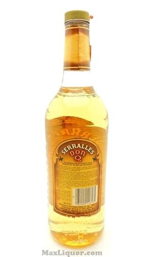 don  rum gold rum serralles buy  max liquor