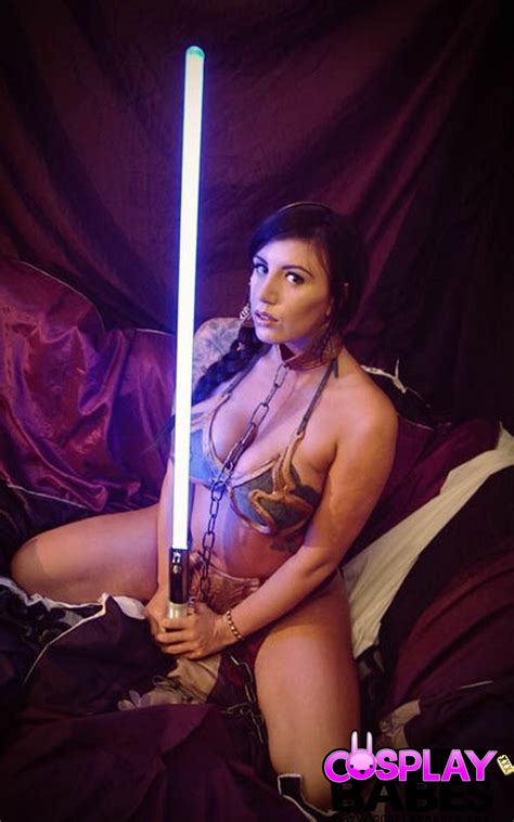 yuffie yulan is jabba s slave leia