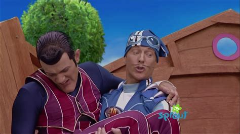 Robbie Rotten And Sportacus Lazytown Photo 39900250 Fanpop
