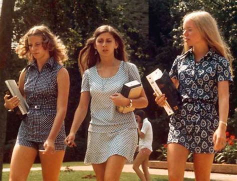 100 Years Of College Girl Fashion Glamour Daze