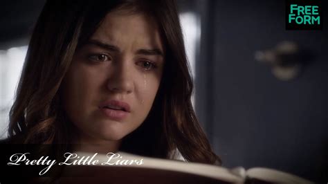 pretty little liars season 4 episode 21 clip aria trashes ezra s