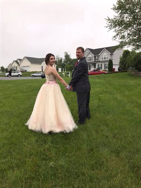 dad takes son s girlfriend to prom after the teen dies in