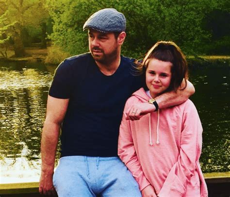 danny dyer jokes that his 11 year old daughter will appear on love