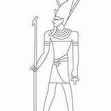 Faraon Egipto Ausmalen Faraones Pharao Antiguo Colorear Akhenaten Pharaoh Hellokids Faraón Anmalen ägyptischer Amenhotep sketch template