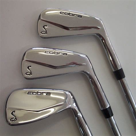 cobra muscle  blade irons