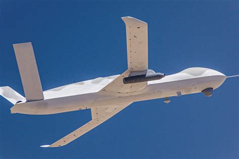 avenger drone autonomously tracks targets  infrared    time