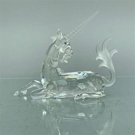 swarovski unicorn crystal swarovski unicorn fabulous creatures series scs  limited edition