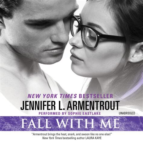 fall with me by jennifer l armentrout 2015 unabridged cd 9781481534413