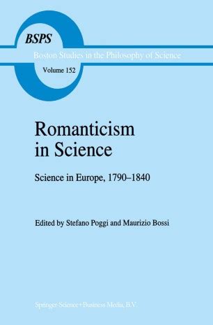 romanticism  science springerlink