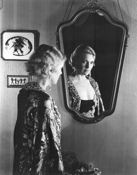 Olga Baclanova Mirror Vintage Hollywood Stars Classic Hollywood