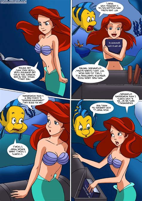 a new discovery for ariel xxx comics