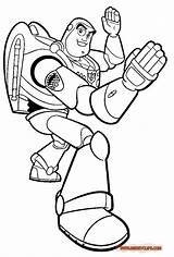 Buzz Lightyear Coloring Toy Pages Story Woody Printable Disney Print Kids Book Color Drawing Karate Colorear Para Chop Jessie Bullseye sketch template