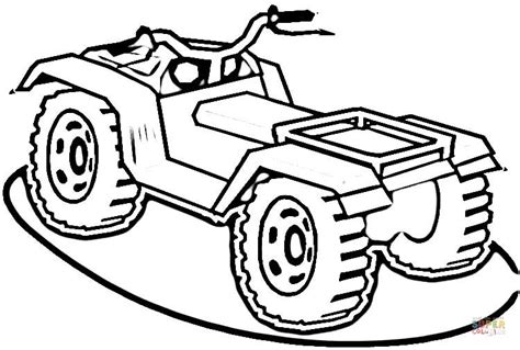 simple  wheeler coloring pages coloring pages