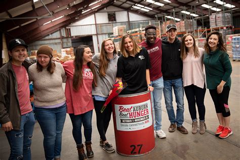 Beat Auburn Beat Hunger Launches 2019 Food Drive University Of