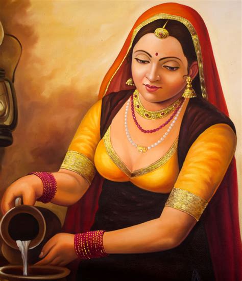 25 Beautiful Indian Paintings And Indian Artworks For Your