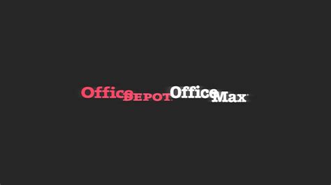 office depot max logo youtube