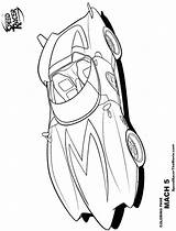 Speed Coloring Pages Racer Getdrawings sketch template