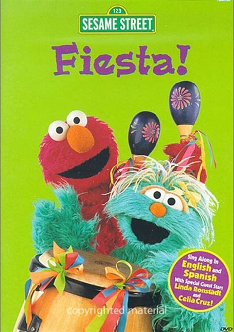Sesame Street Fiesta Dvd 2004 Dvd Empire