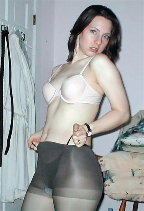 Size Stretch Pantyhose Plus The Hot Cum On Nylon You