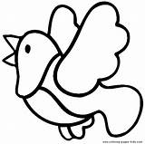 Coloring Pages Birds Bird Simple Color Kids Animal Easy Sheets Printable Drawing Found Para Print Getdrawings Passaro Drawings Magic Sparrow sketch template