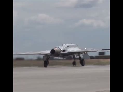 russias military drone  successful maiden flight cctv english