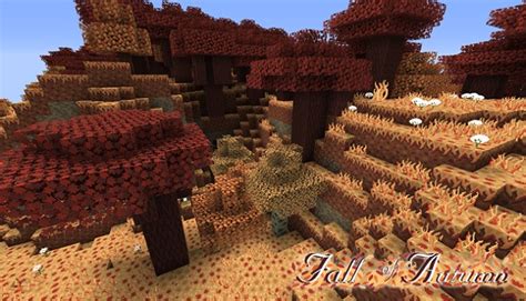 Fall Of Autumn Resource Pack 1 8 9 Minecraft Mod Download