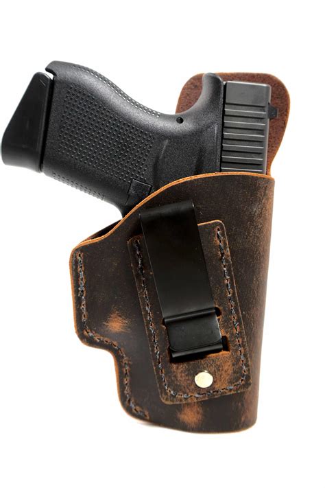 ruger sr compact iwb leather holster concealed carry holster