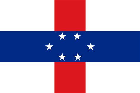 flag   netherlands antilles  country  dissolved     aruba curacao