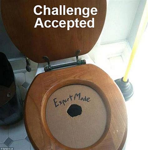 Funny Memes Of The Challenge Accepted Social Media Trend Daily Mail