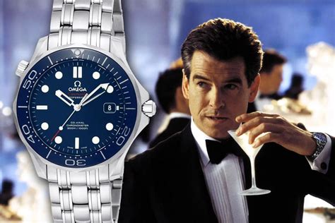 iconic watches  james bond  timeless legacy barkerhill