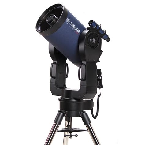 meade lx acf mm catadioptric telescope  tripod