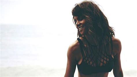 Halle Berry Shows Off Her Stunning Bikini Body At 50 In