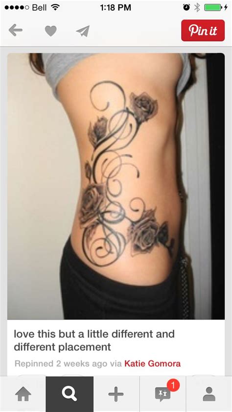 love these black roses tribal tattoos for women vine tattoos tattoos