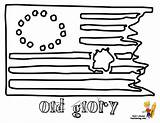 Coloring Flag American Usa Pages Military Flags July Choose Board Printable Kids sketch template