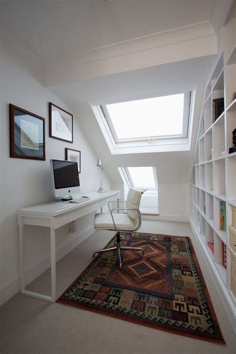 narrow desks  slim spaces  space savvy homes