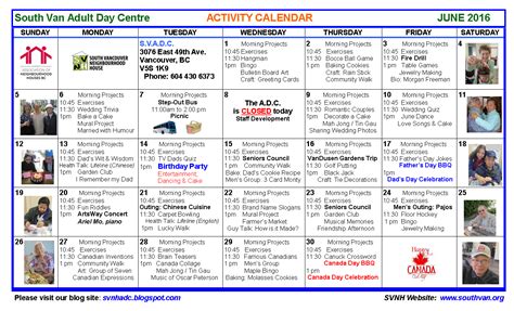 South Vancouver And Beulah Adult Day Programs