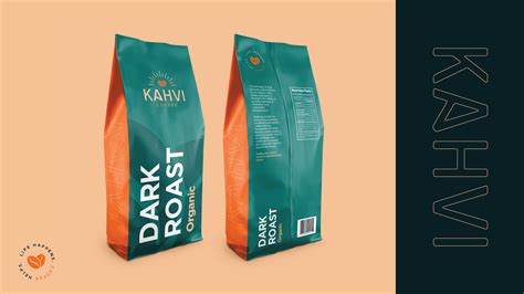 coffee packaging design behance behance