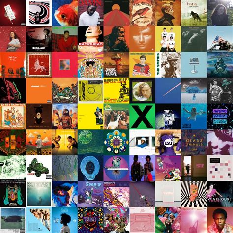 collage     favourite albums