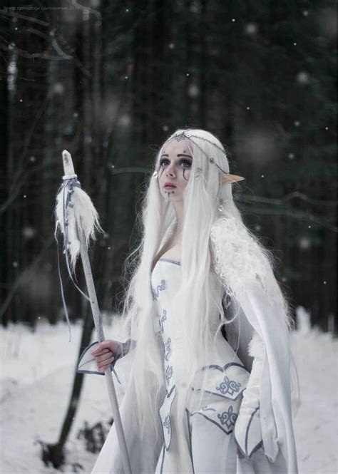 Silvaris “winter Elf By Lyubov Shipaeva ” Winter Fairy